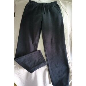 Under Armour Medium Black Drawstring Elastic Men's Athleisure College Run